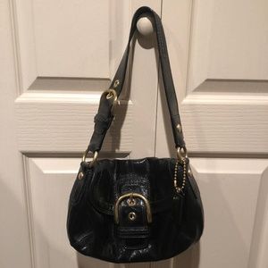 Coach Patent Leather Handbag